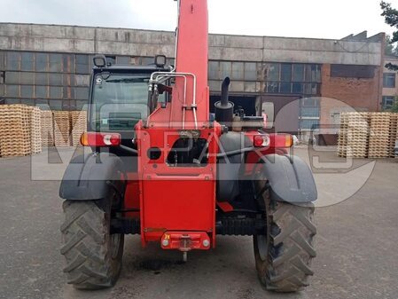 Диагностика неисправностей телескопического погрузчика MANITOU MT-X 733 - 5